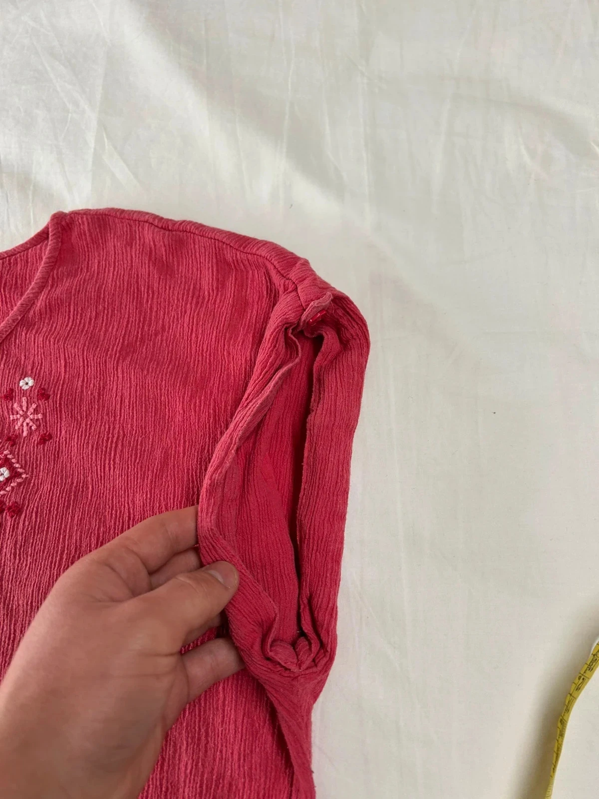 Camiseta rosa Charmance estilo vintage retro y2k – photo 7